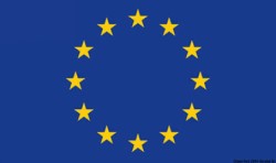 Bandiera Europa 20 x 30 cm 